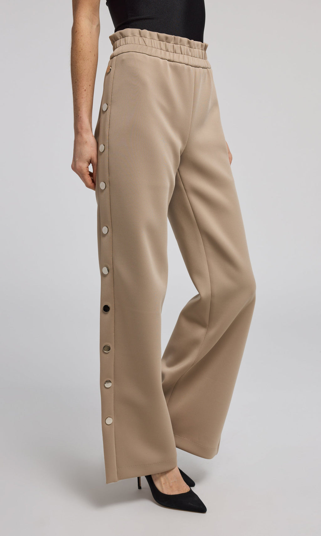 Zola Side Snap Scuba Pants