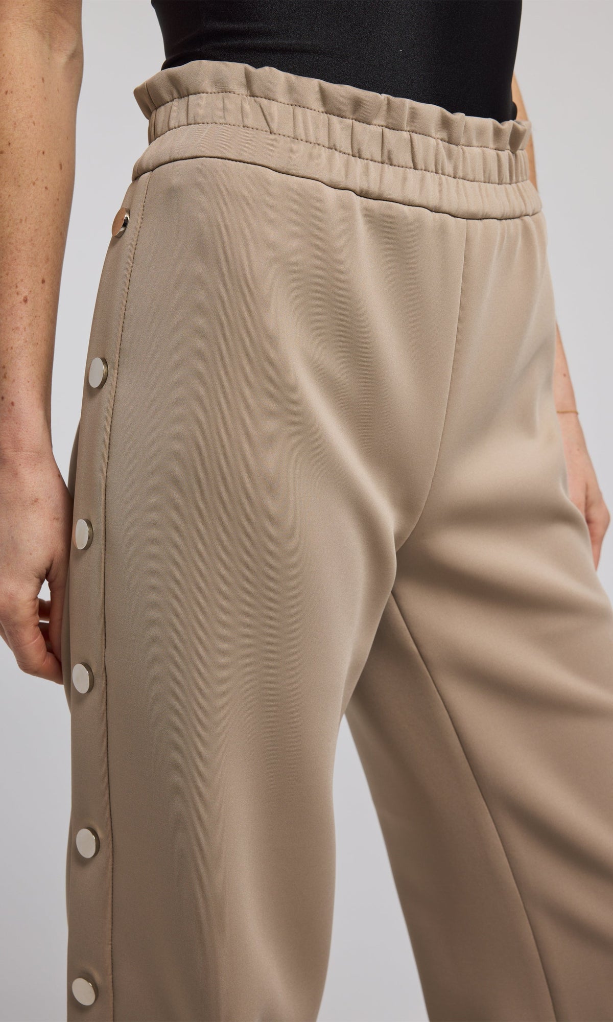 Zola Side Snap Scuba Pants