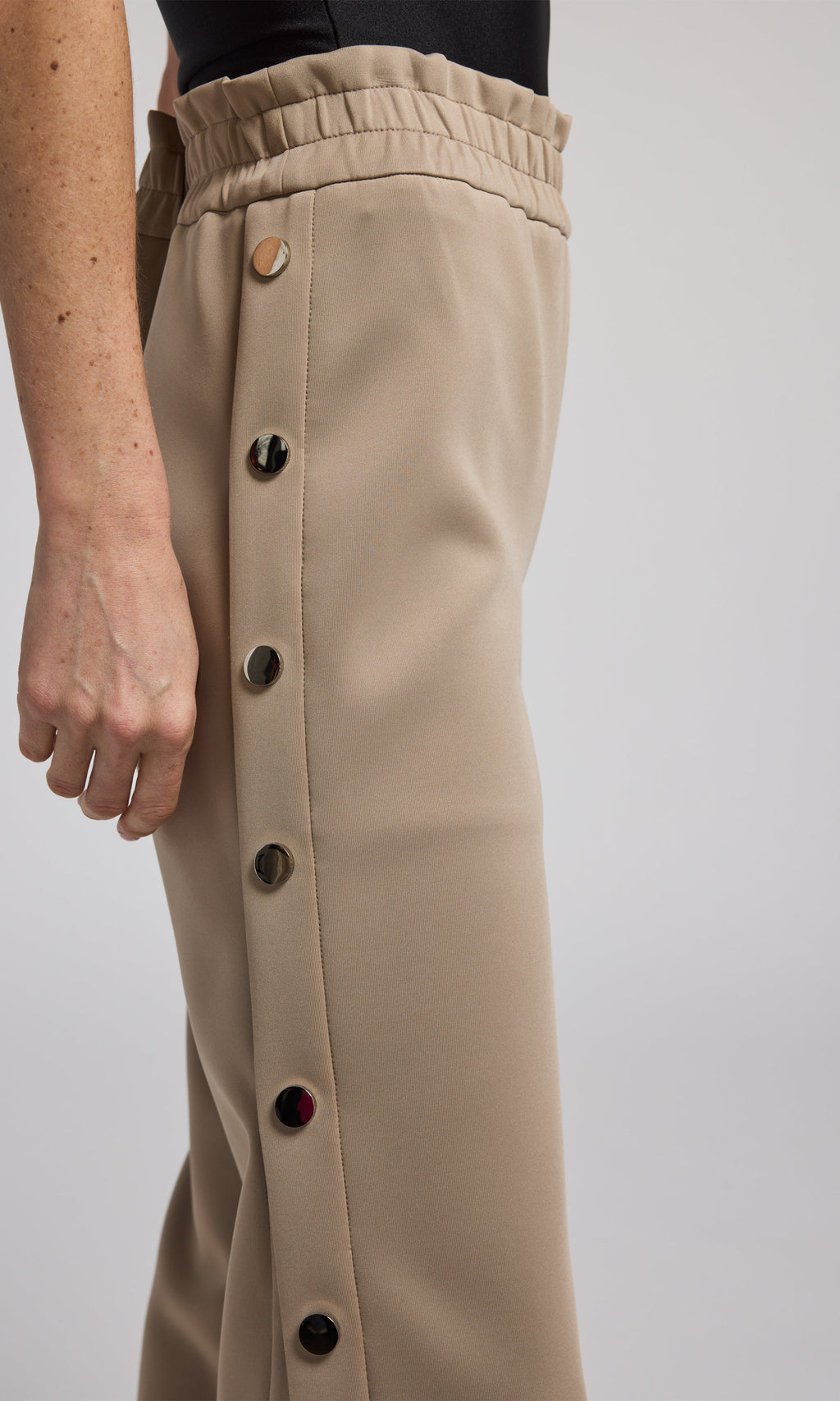 Zola Side Snap Scuba Pants