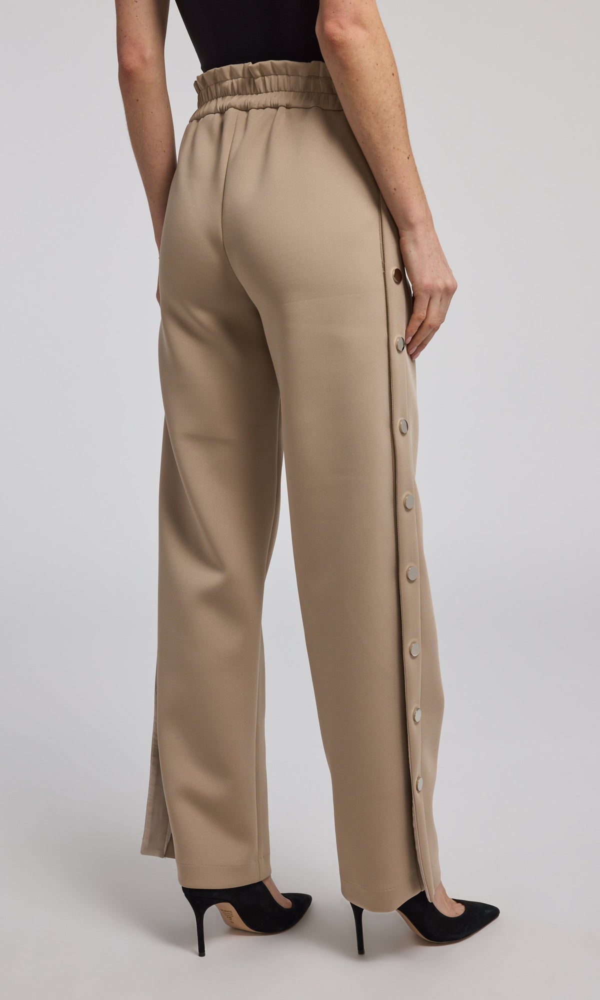Zola Side Snap Scuba Pants