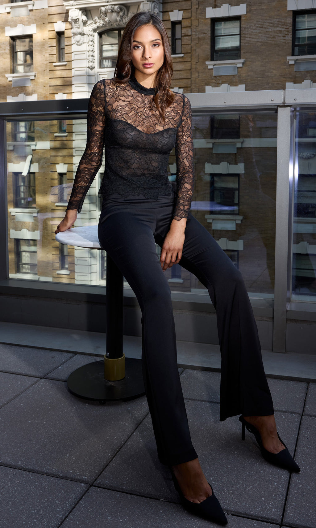 Marielle Lace Top