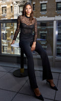 Marielle Lace Top