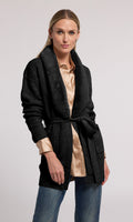 Patty Fur Combo Cardigan