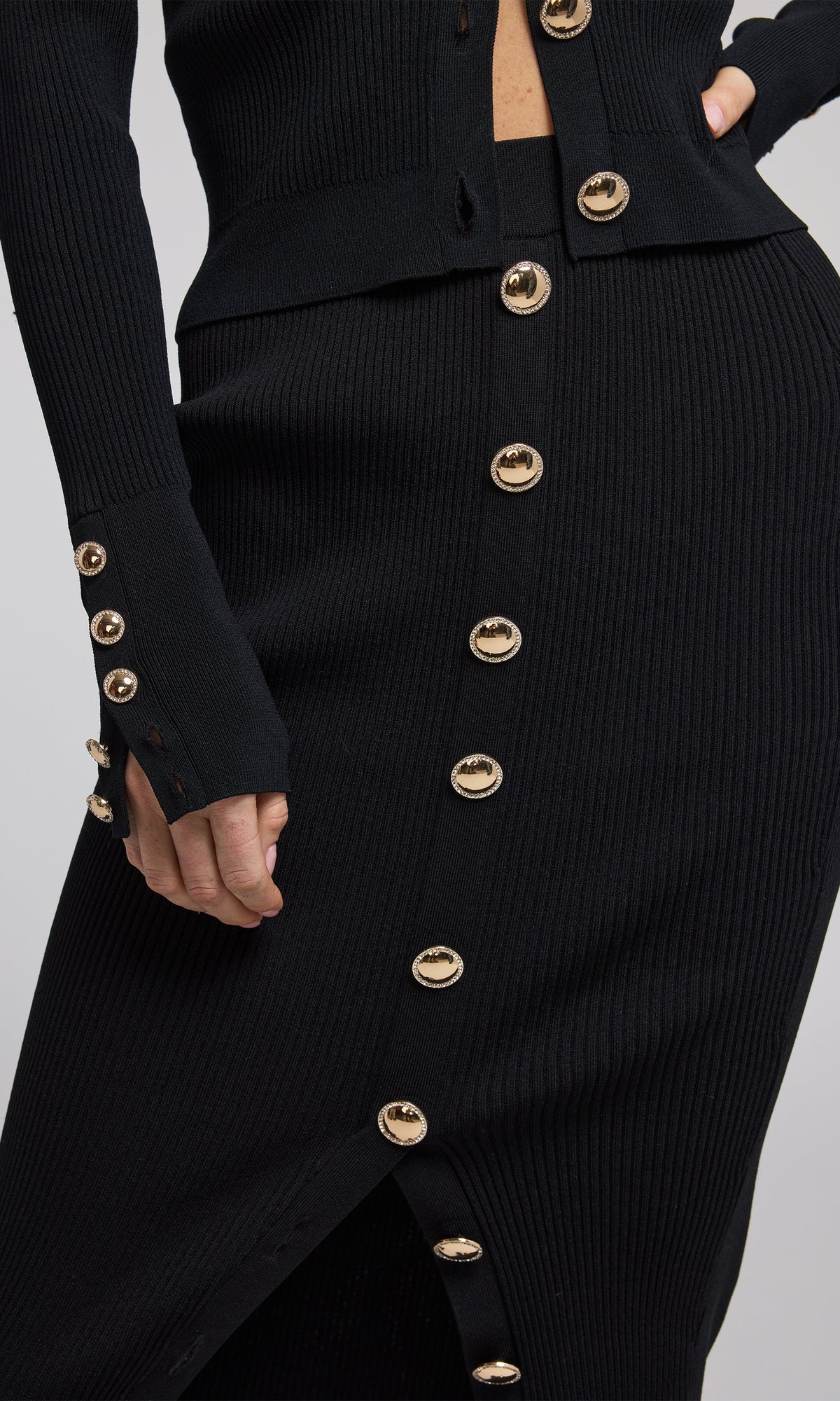 Addie Rib Skirt