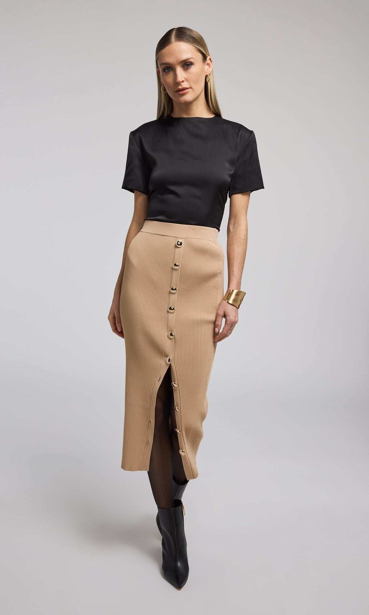 Addie Rib Skirt