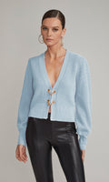 Monse Chain Closure Cardigan