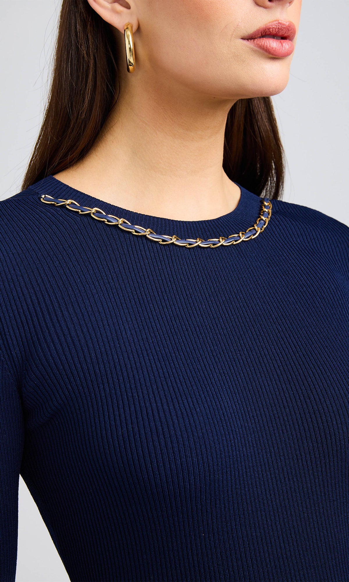 Elda Chain Sweater