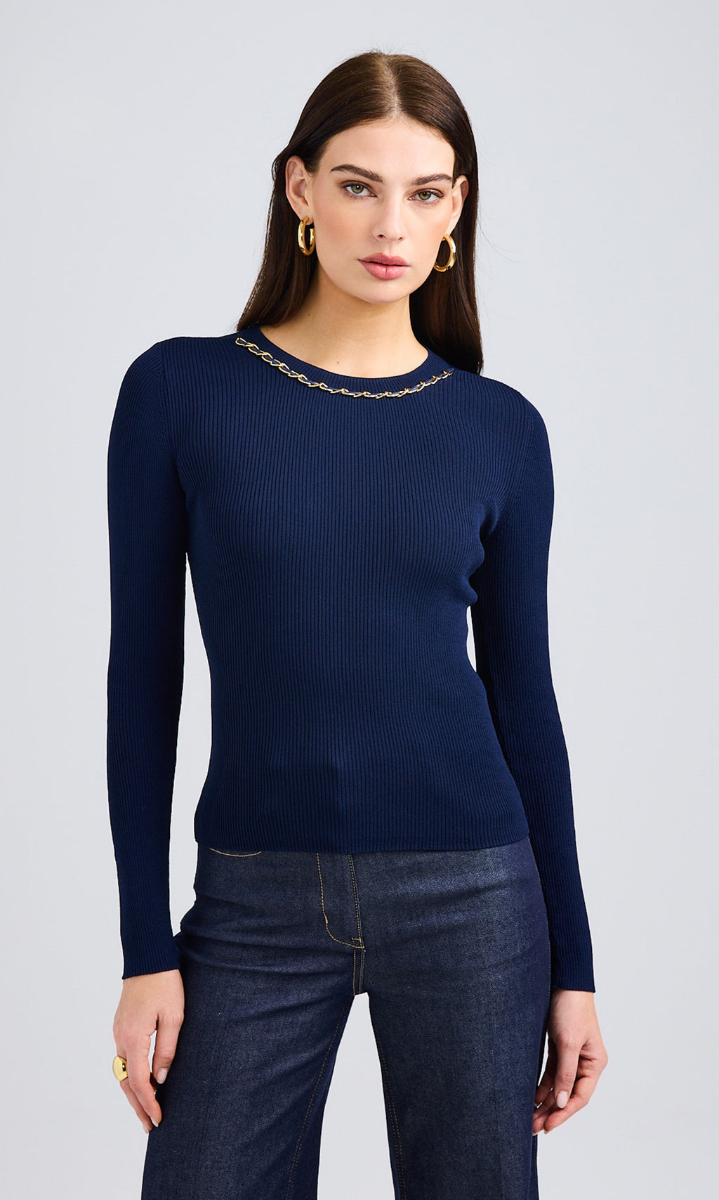Elda Chain Sweater