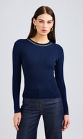 Elda Chain Sweater