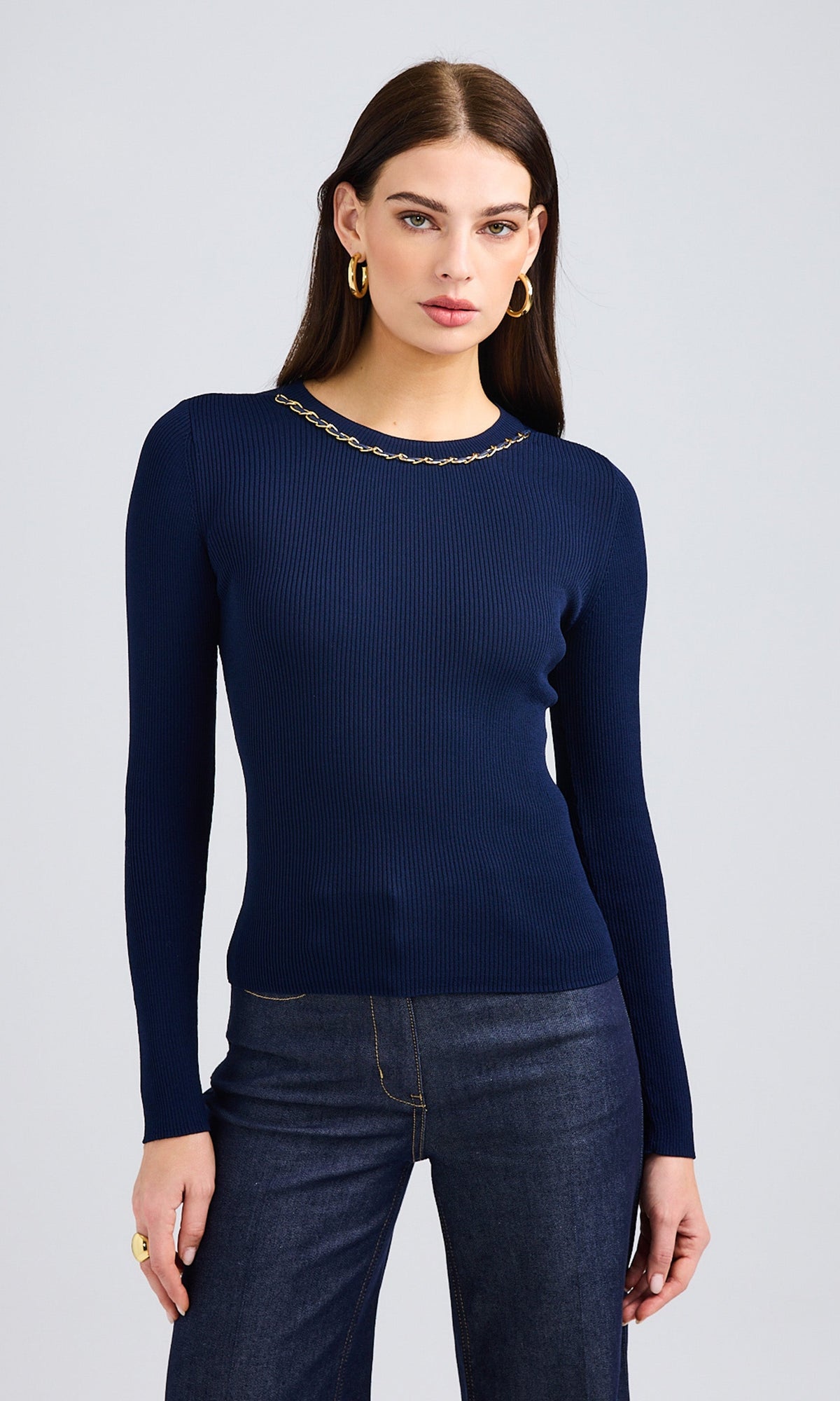 Elda Chain Sweater
