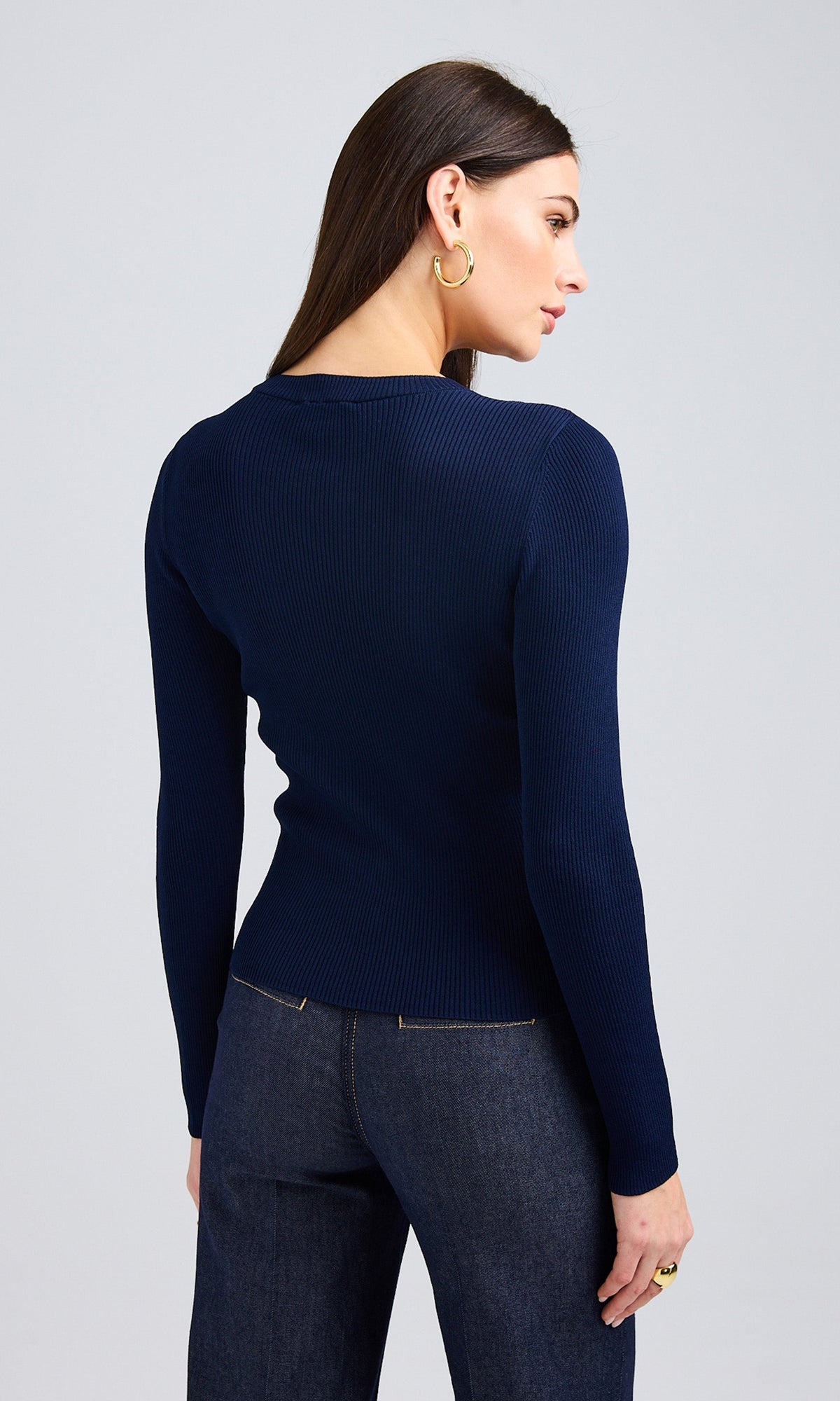 Elda Chain Sweater