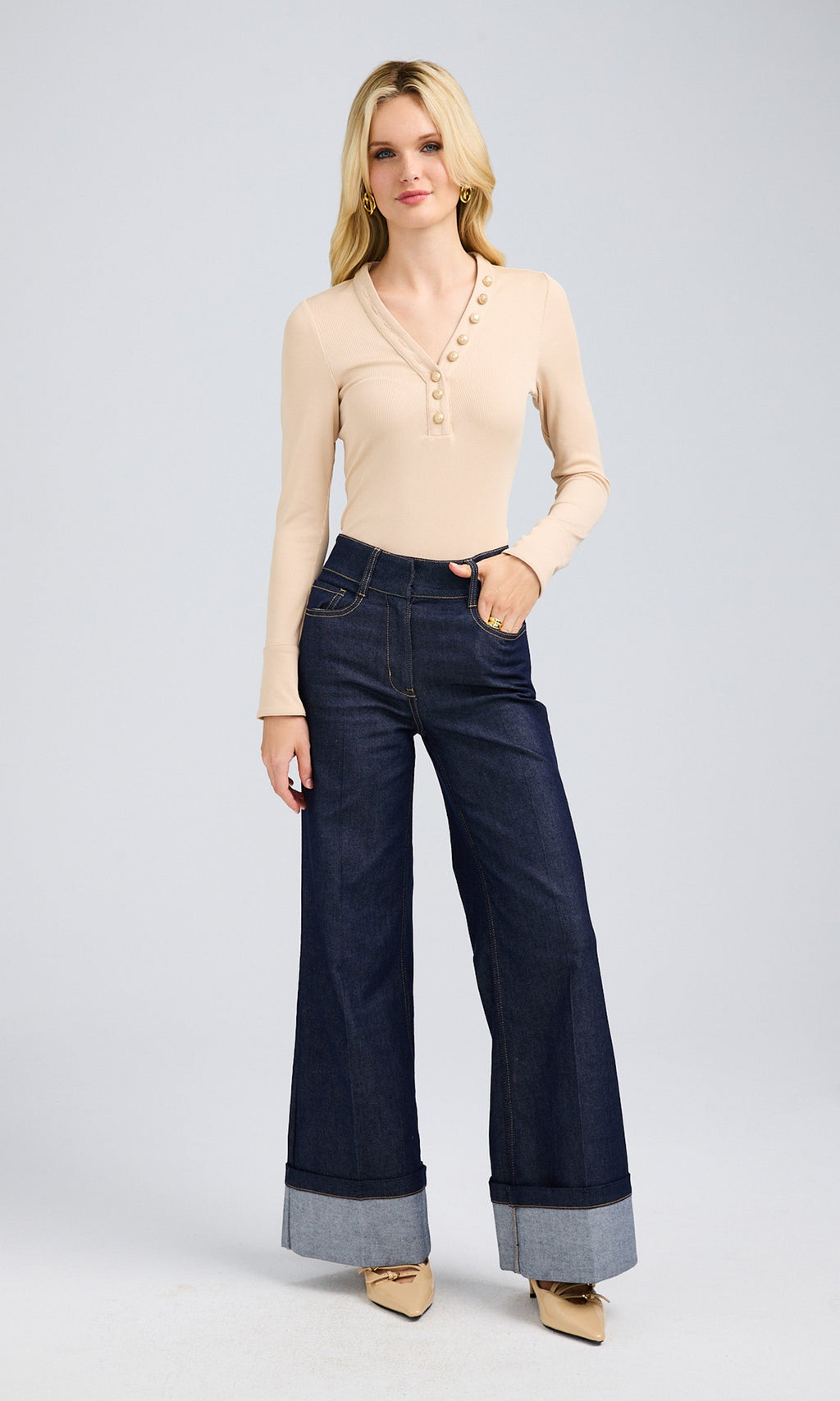 Minny Rib Bodysuit