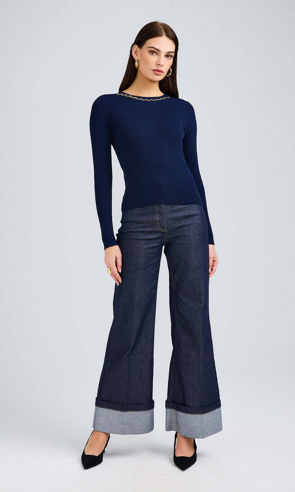 Elda Chain Sweater