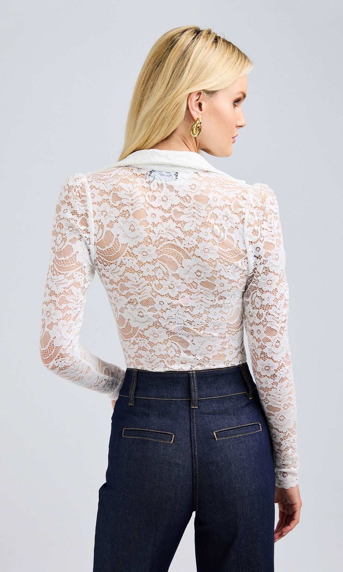 Dominique Lace Top