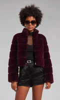 Tala Faux Fur Bomber