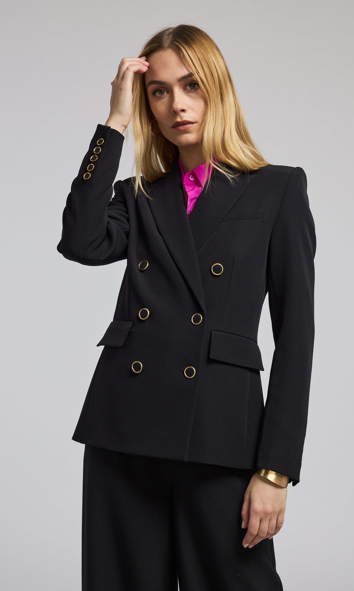 Arielle Crepe Blazer