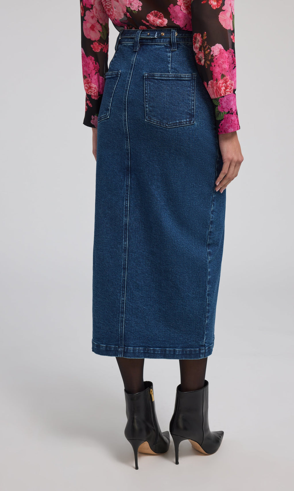Medina Denim Skirt