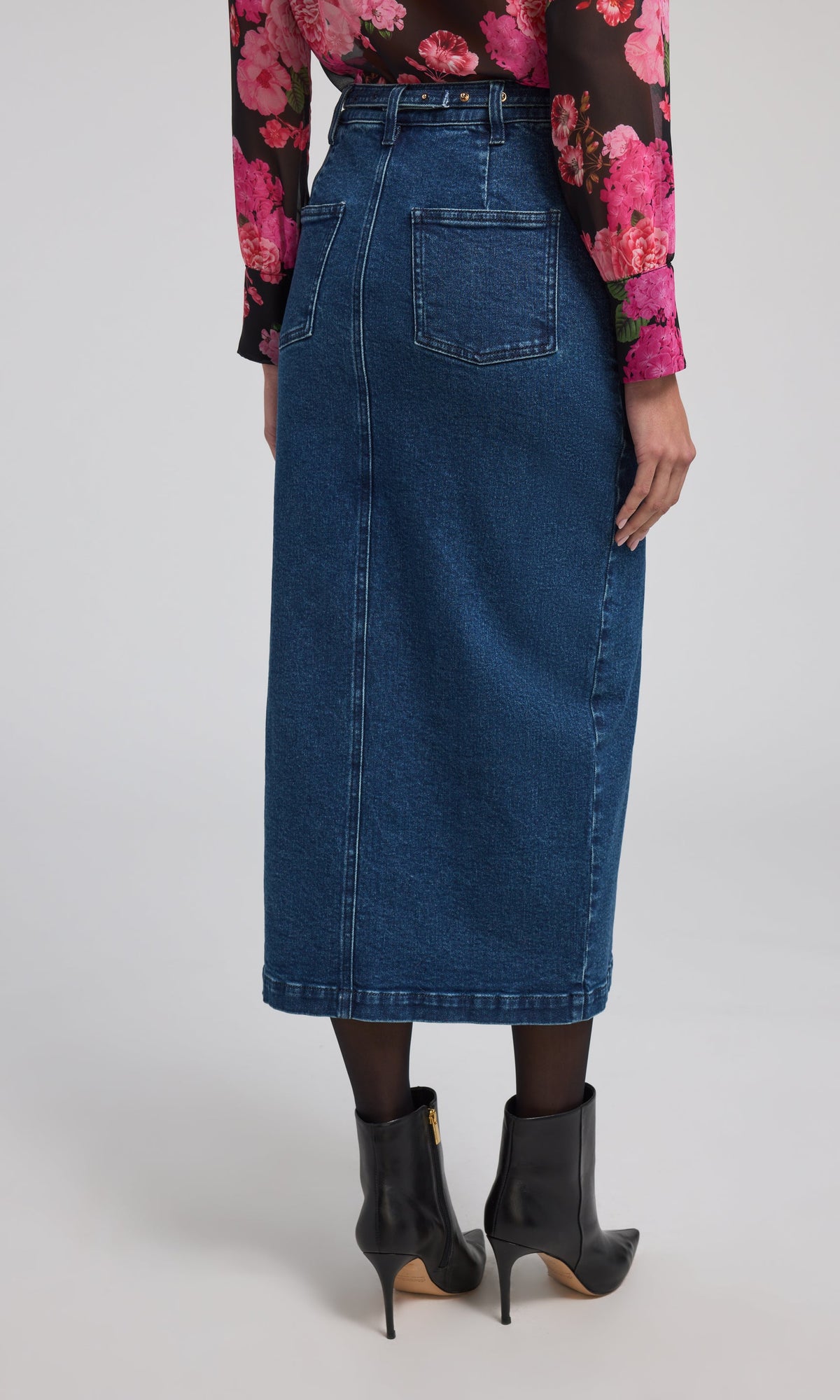 Medina Denim Skirt