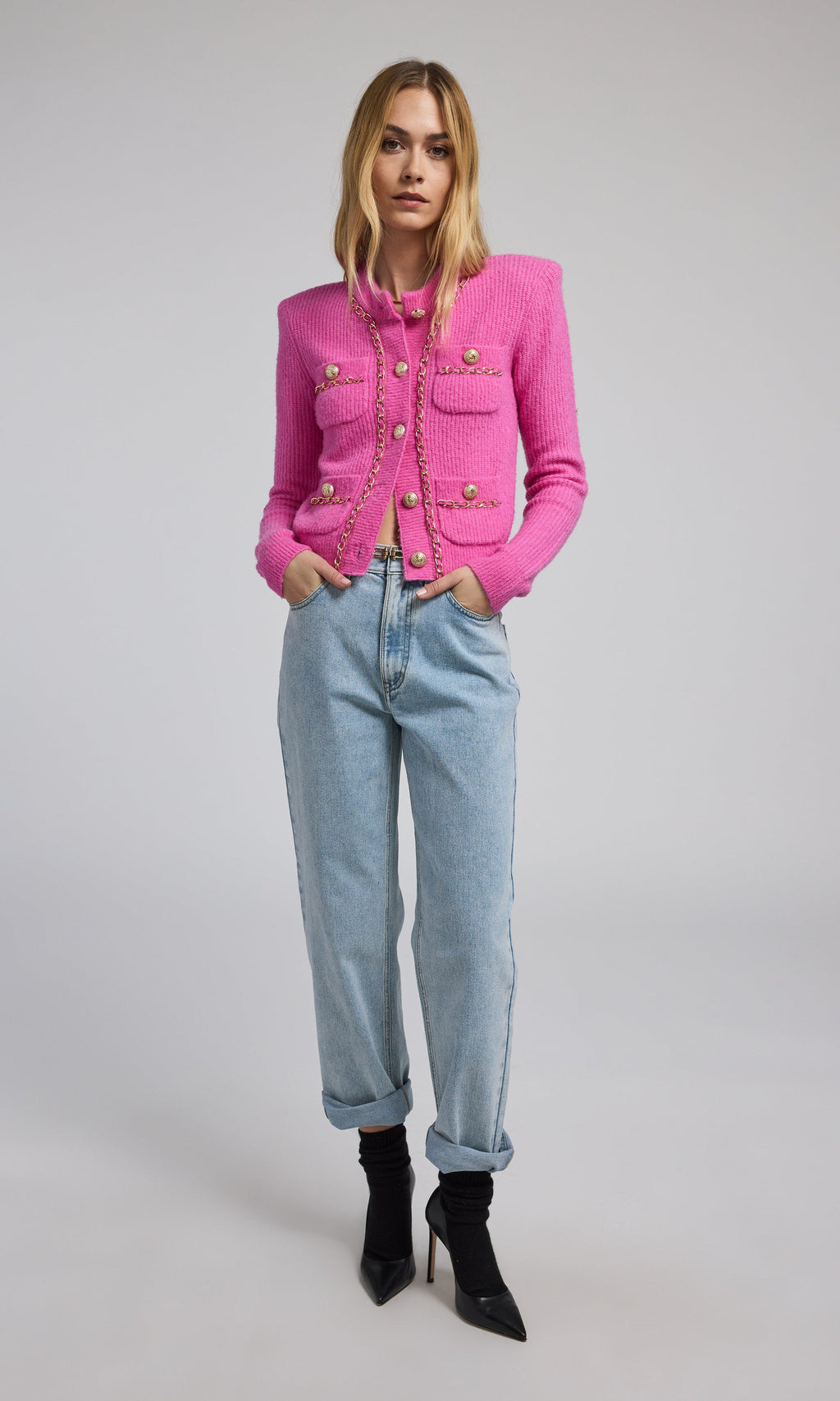 Selma Chain Cardigan