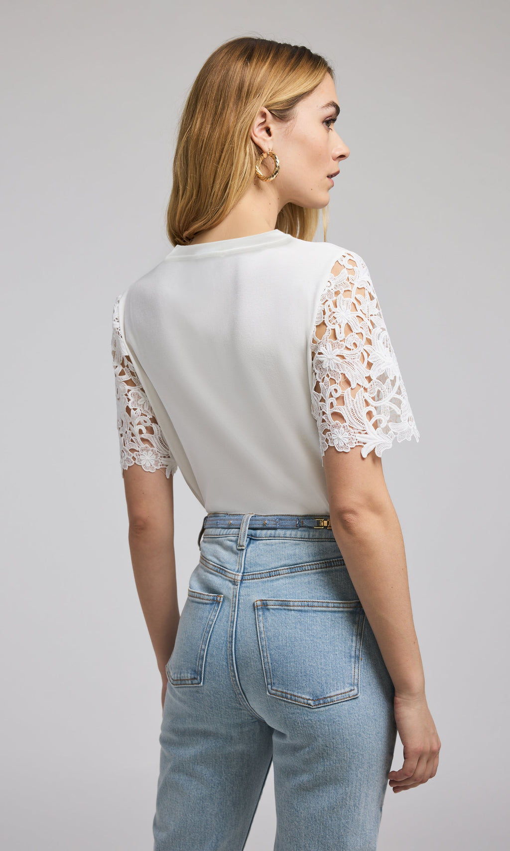 Ramona Lace Combo Top