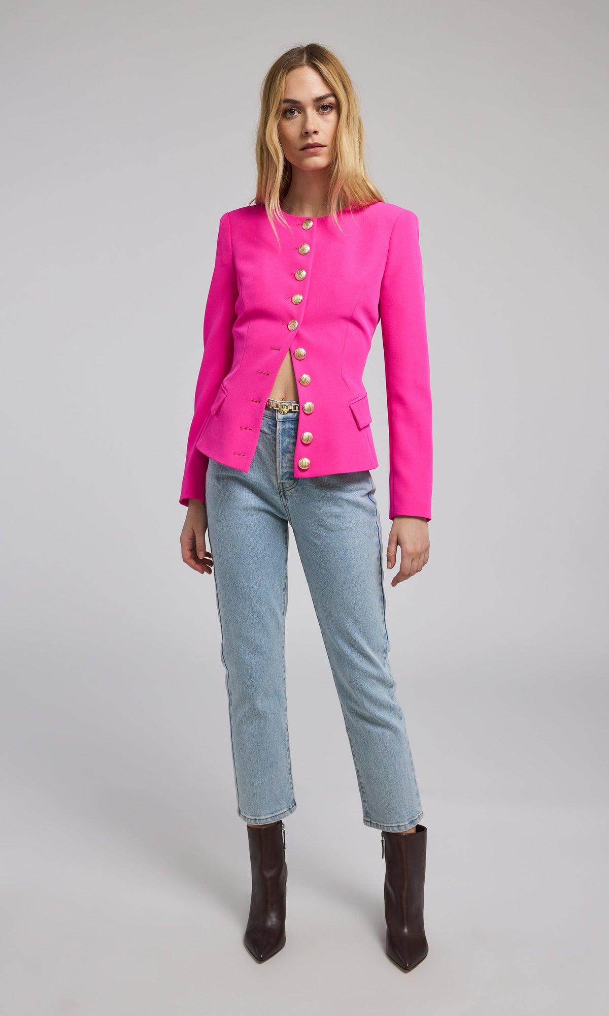 Ophelia Crepe Blazer