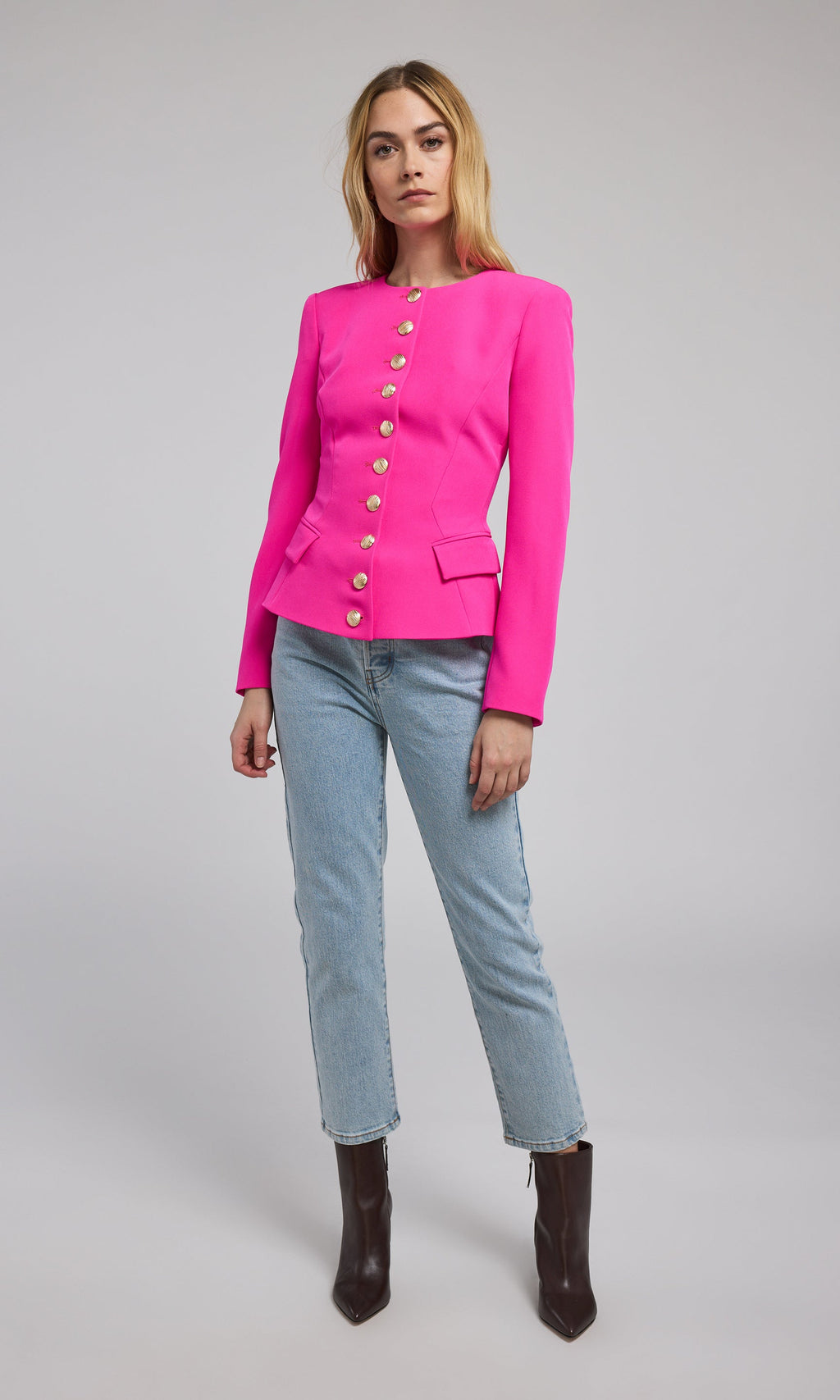 Ophelia Crepe Blazer