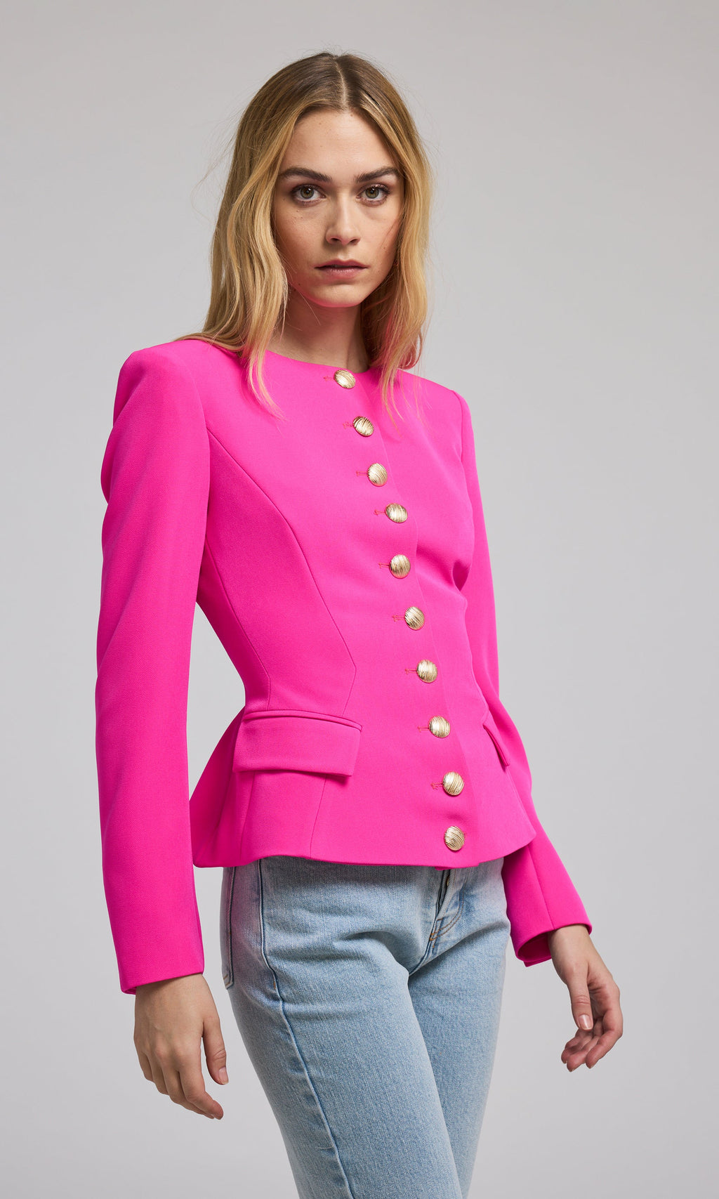 Ophelia Crepe Blazer
