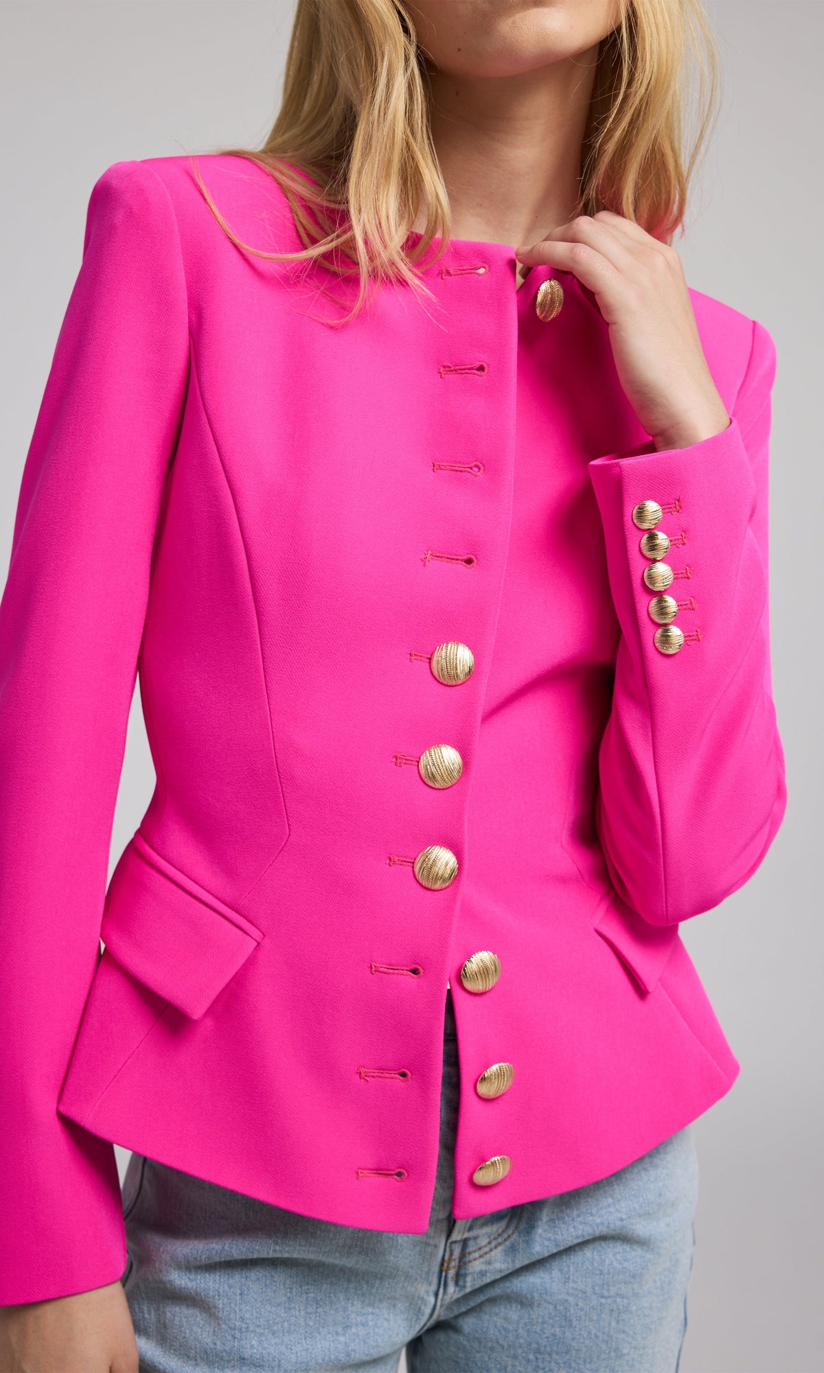 Ophelia Crepe Blazer