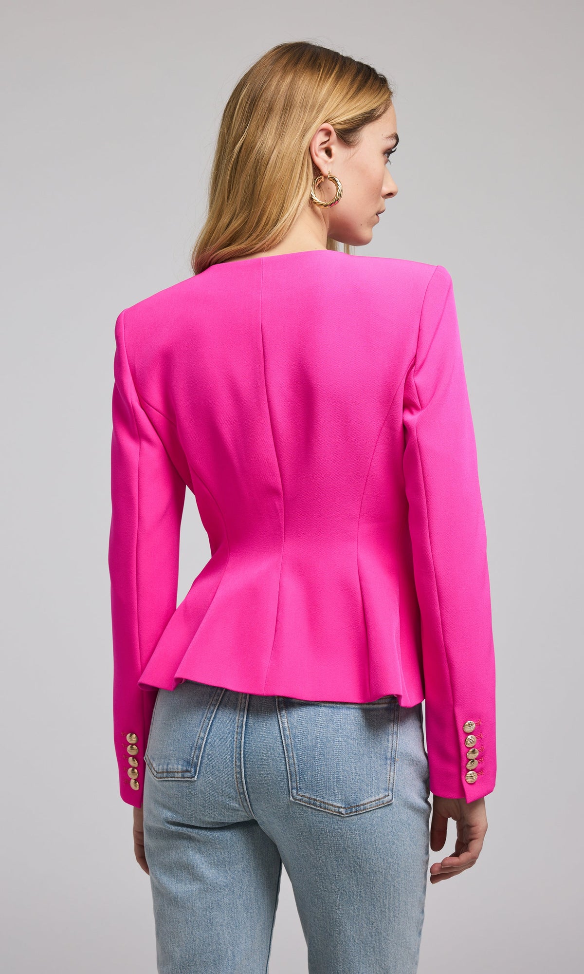 Ophelia Crepe Blazer