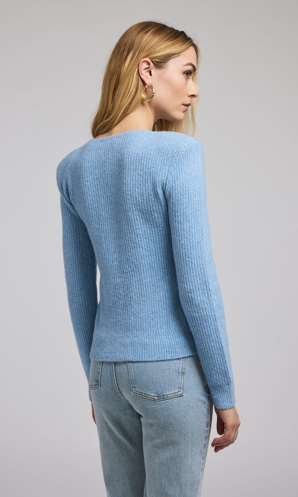 Ellison Rib Cardigan
