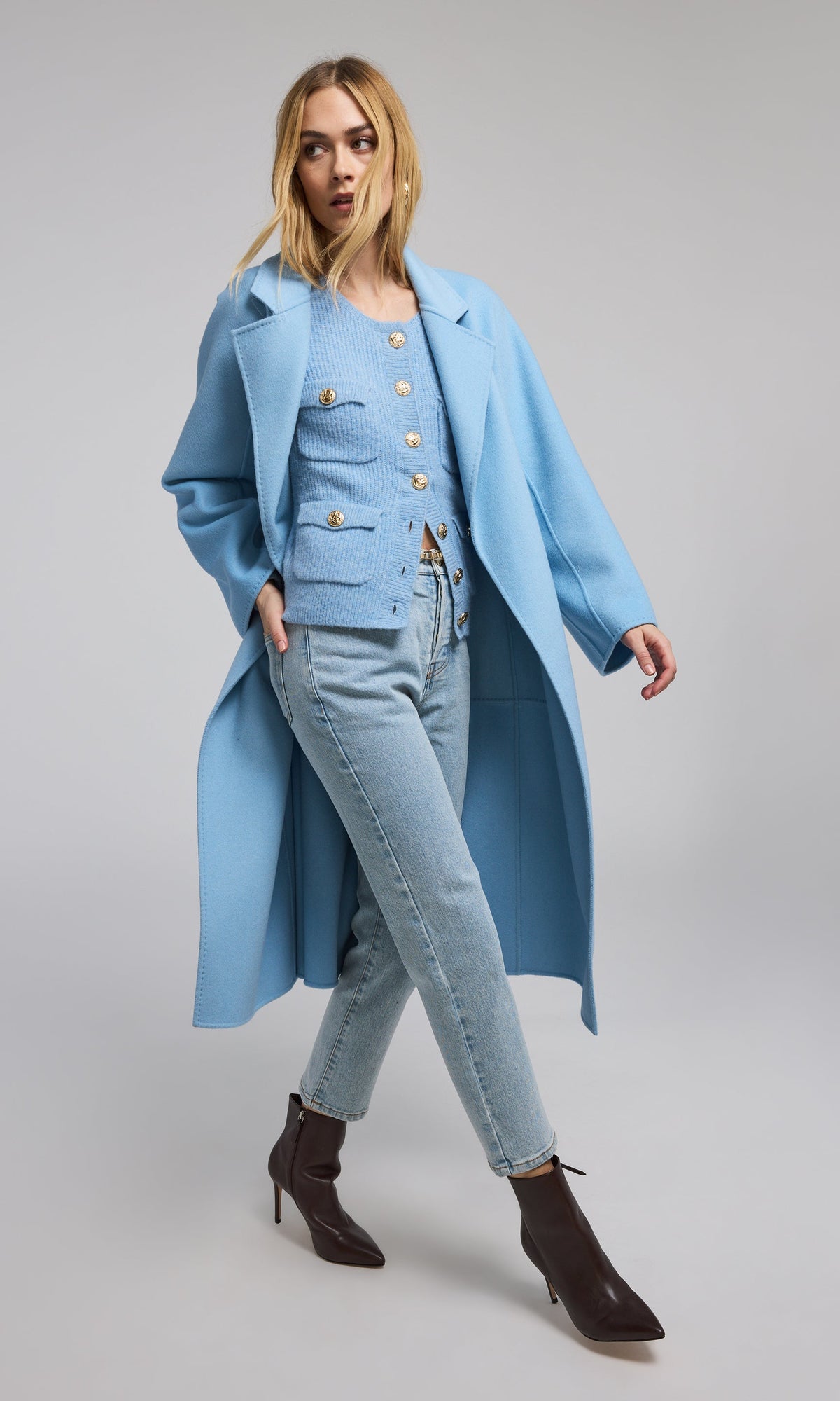 Grayson Wool Coat