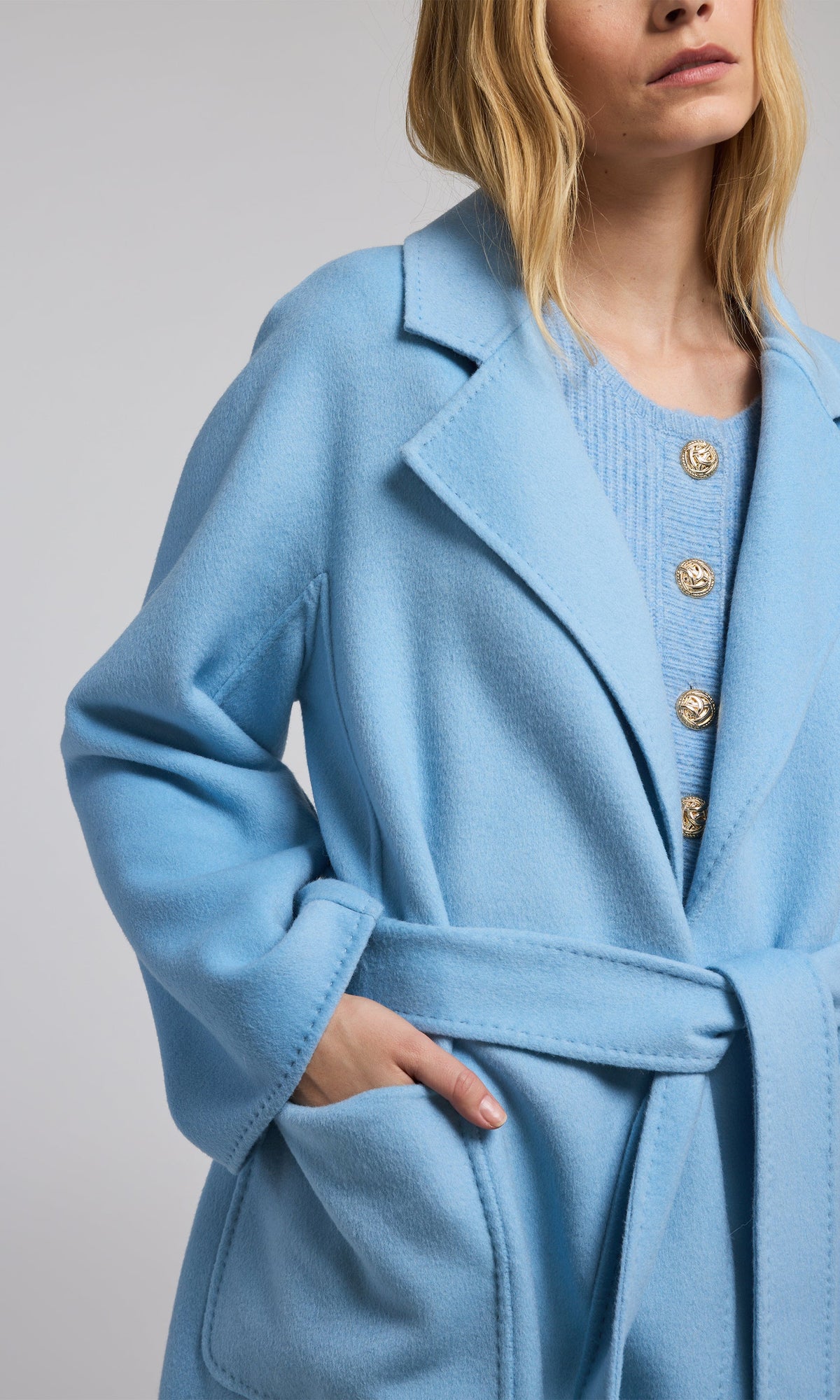 Grayson Wool Coat