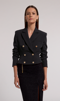 Aytul Crepe Blazer