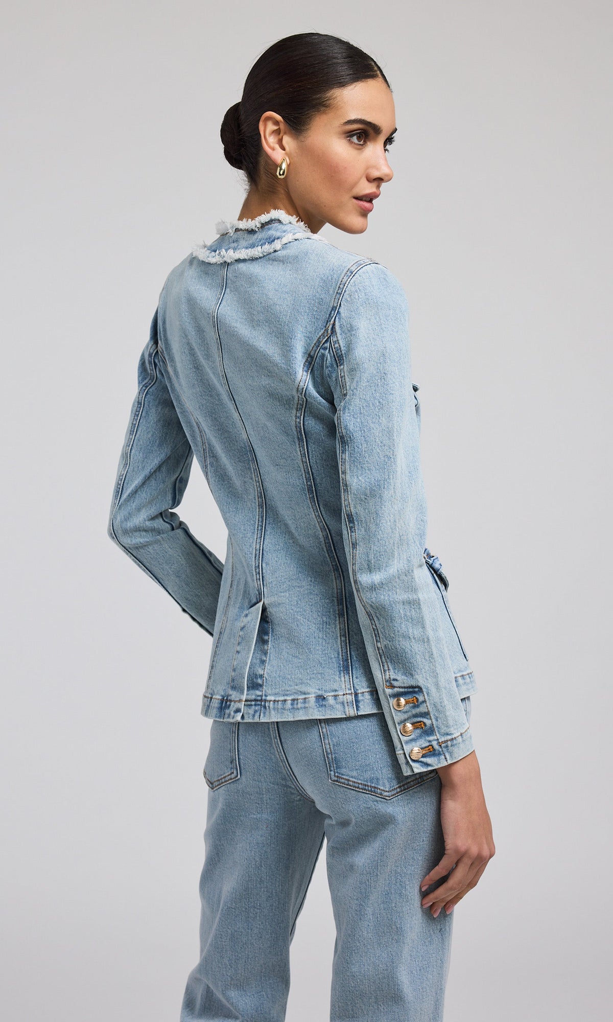 Larsa  Denim Jacket
