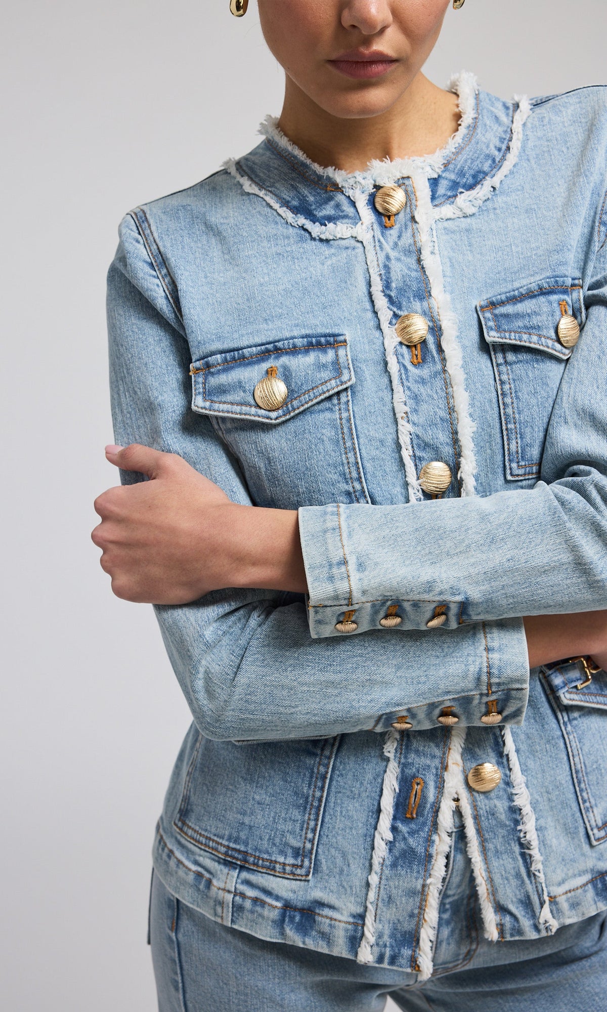 Larsa  Denim Jacket