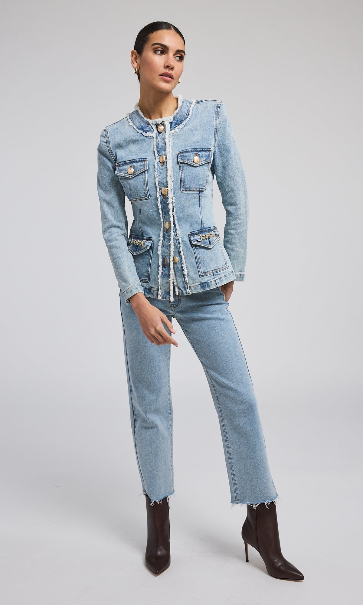 Larsa  Denim Jacket