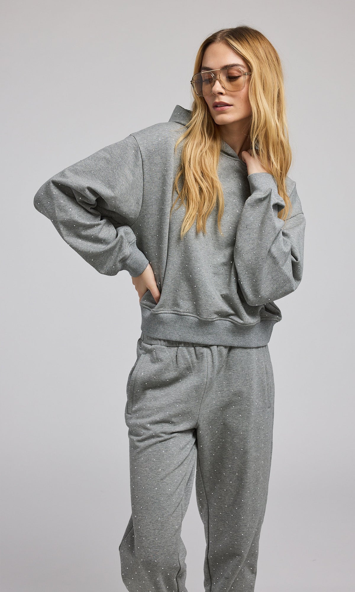 Renae Crystal Hoodie