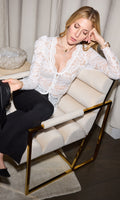 Brandi Lace Top